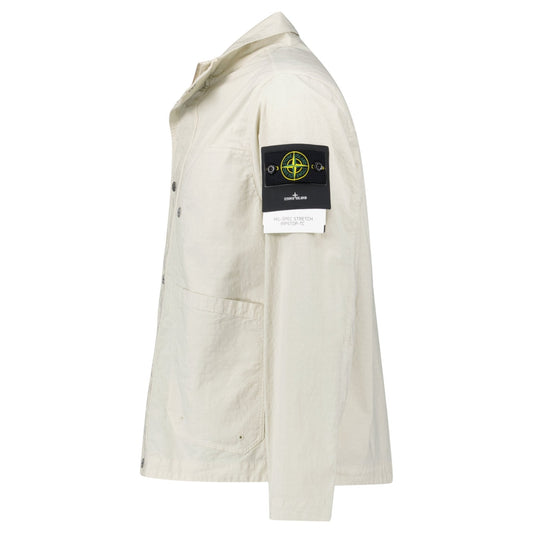 Stone Island Sand Mil-Spec Stretch Ripstop-TC Jacket