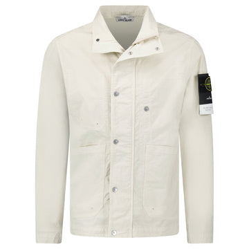 Stone Island Sand Mil-Spec Stretch Ripstop-TC Jacket