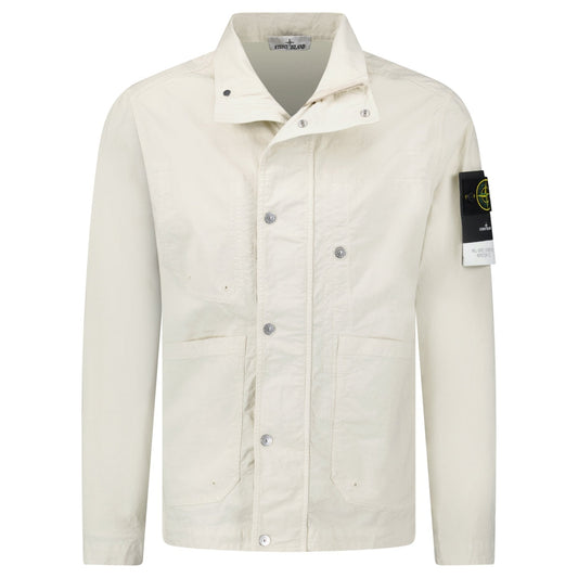 Stone Island Sand Mil-Spec Stretch Ripstop-TC Jacket