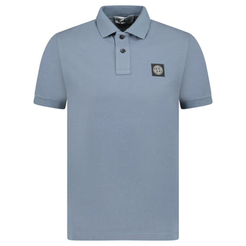 Stone Island Polo T-Shirt Slim Fit Dark Blue