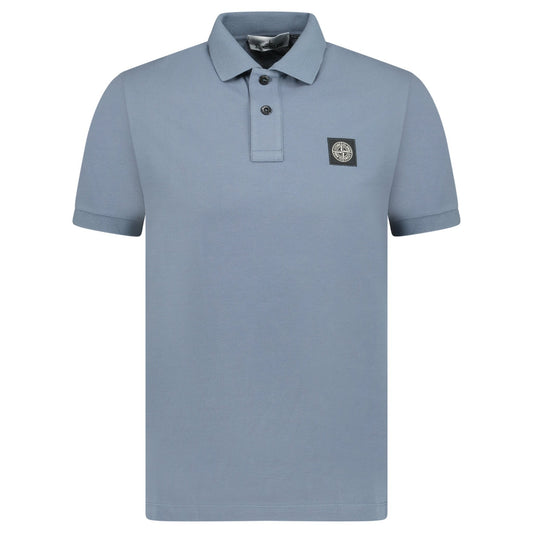 Stone Island Polo T-Shirt Slim Fit Dark Blue