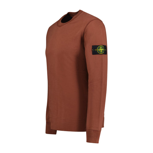 Stone Island Crewneck Sweatshirt Maroon