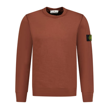 Stone Island Crewneck Sweatshirt Maroon