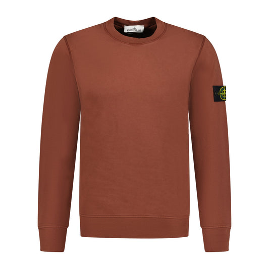 Stone Island Crewneck Sweatshirt Maroon