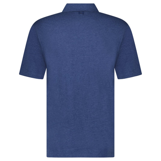 Under Armour Heat Gear Playoff Golf Polo Blue