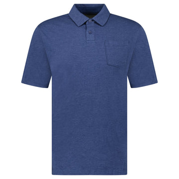 Under Armour Heat Gear Playoff Golf Polo Blue