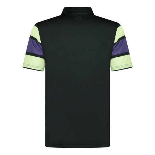 Under Armour Jacquard Golf Polo Black