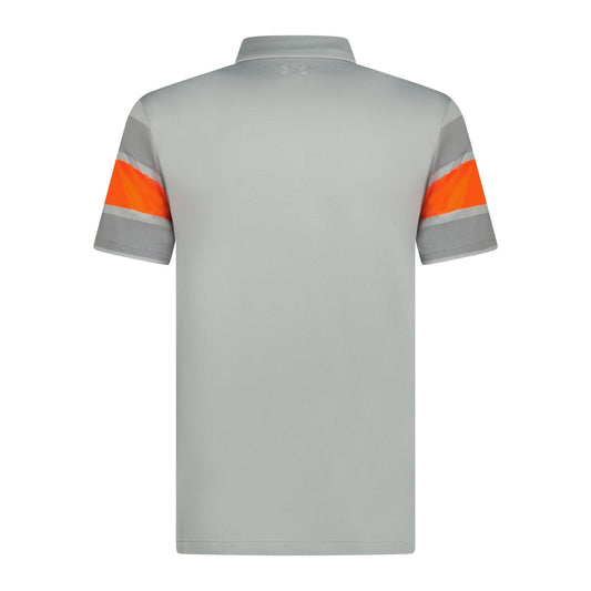 Under Armour Jacquard Golf Polo Grey