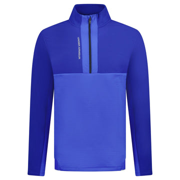 Under Armour Storm Daytona HZ 1/2 Zip Golf Top Versa Blue