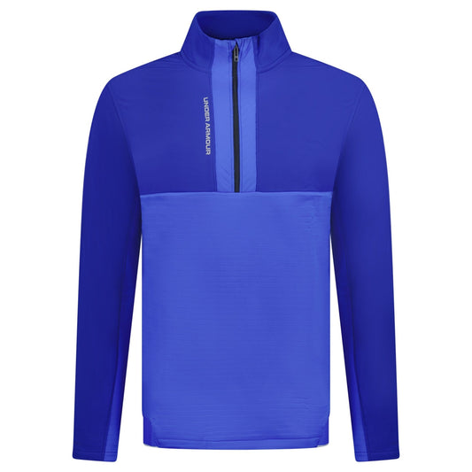 Under Armour Storm Daytona HZ 1/2 Zip Golf Top Versa Blue