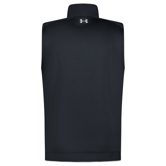 Under Armour Storm Daytona HZ 1/2 Zip Golf Vest Black