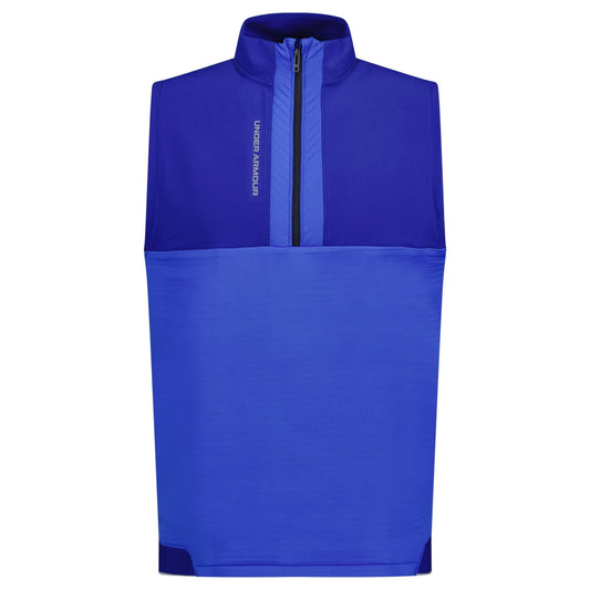 Under Armour Storm Daytona HZ 1/2 Zip Golf Vest Versa Blue