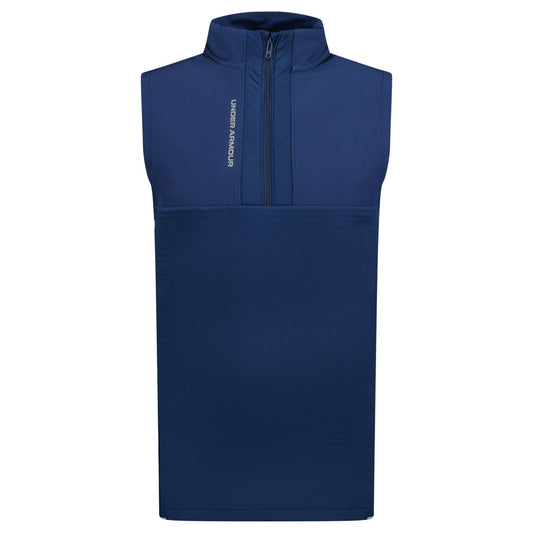Under Armour Storm Daytona HZ 1/2 Zip Golf Vest Versa Navy