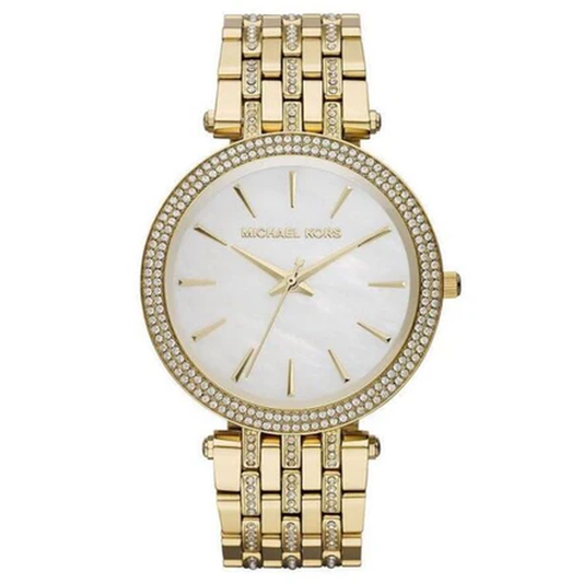 Michael Kors MK3219 Ladies Darci Gold Watch