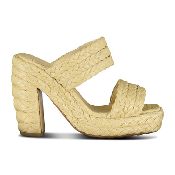 Bottega Veneta Block Heels Sugar Cane