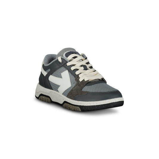 Off-White Out Of Office Low Mesh Trainers Grey